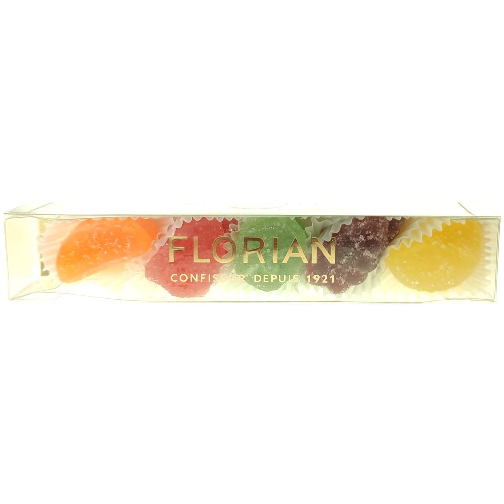 Réglette de gels de fruits Confiserie Florian